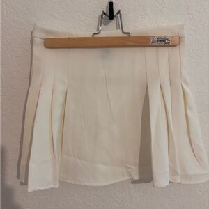 Mini/Skirt/Beige